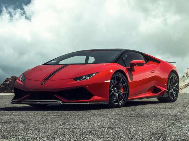 Lamborghini Huracan от тюнинг-ателье Vorsteiner